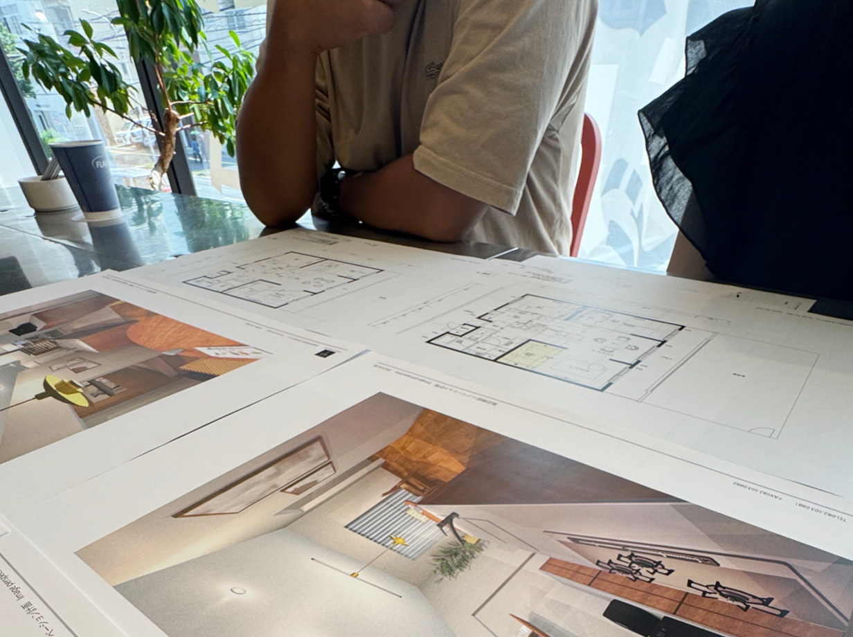 お客様に合わせた プランを進める