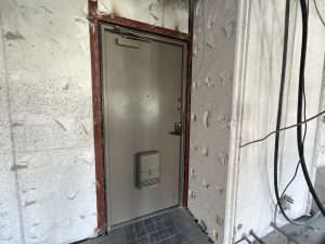 既存の玄関ドア
