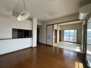 リノベーション前のキッチン