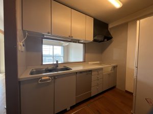 リノベーション前のキッチン