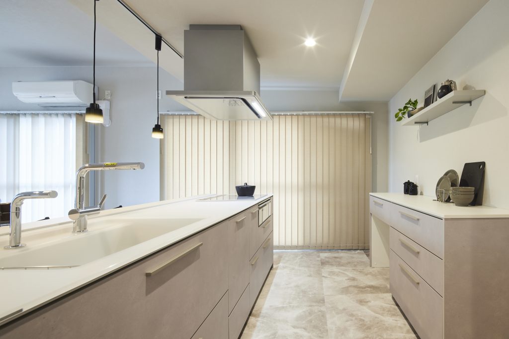 おしゃれなキッチン空間