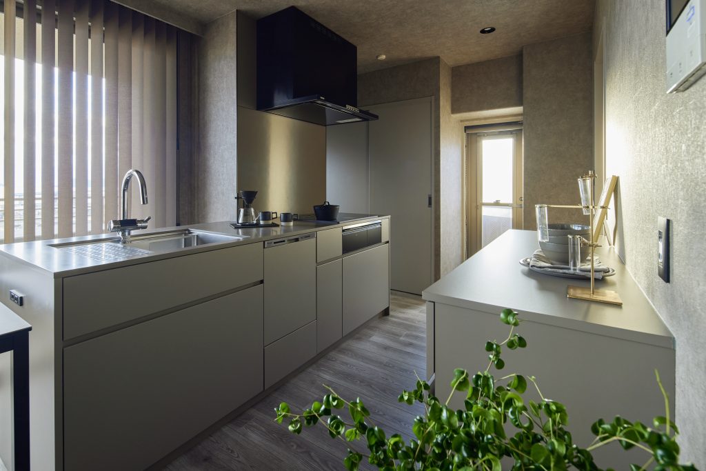 松岡製作所でつくったオーダーキッチン