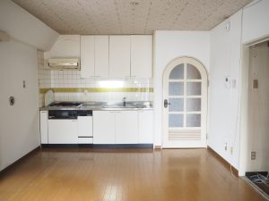リノベーション前のキッチン