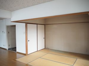 リノベーション前のキッチン