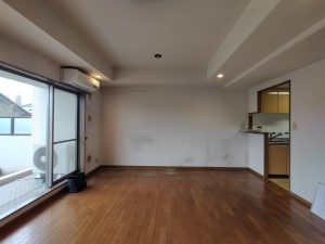 リノベーション前のキッチン