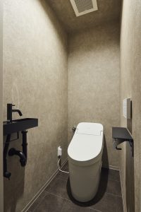 リノベーション後のトイレ