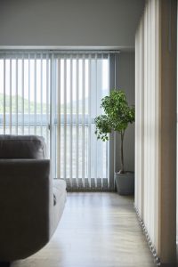 内窓を設置した窓の様子