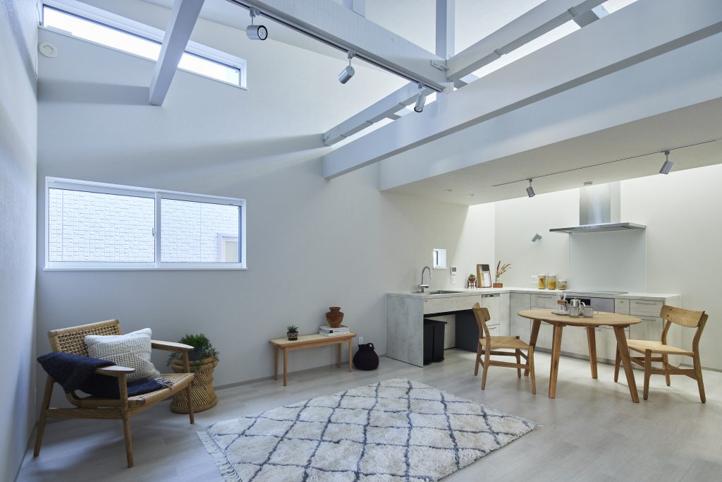 おしゃれなLDK空間