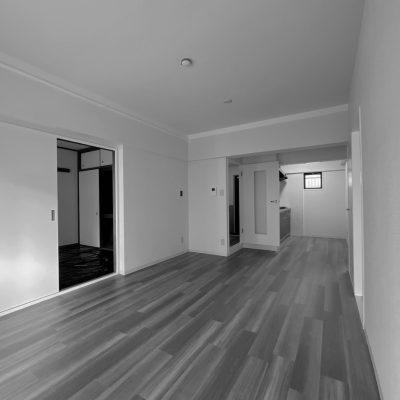 リノベーション前の室内