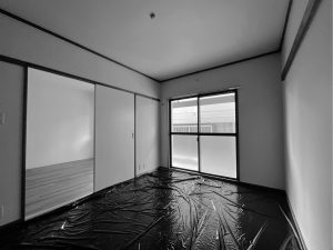 リノベーション前の室内(和室)