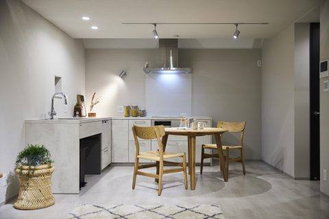 おしゃれなキッチン空間