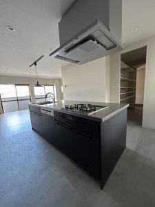 クリナップのキッチン　ステディア