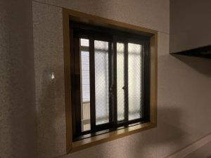 リノベーション前の窓