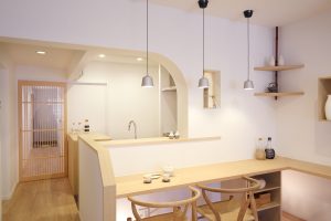 キッチンリフォーム後の空間