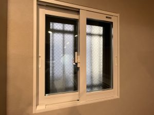 内窓設置後の様子