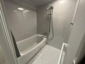 リノベーション後のお風呂TOTO