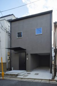 フルリノベーションモデルハウス外観