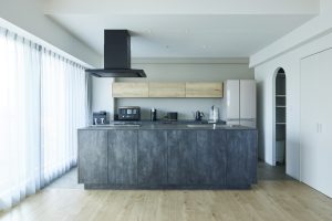 リフォーム後のキッチン空間