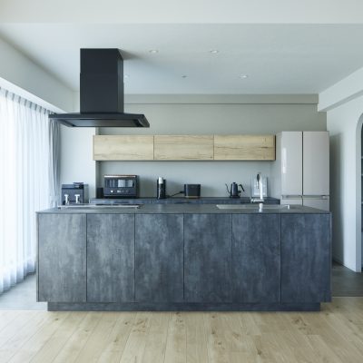 リフォーム後のキッチン空間