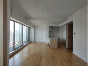 リフォーム前のキッチン空間