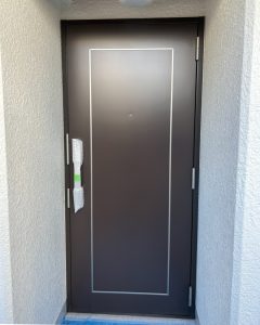 交換後の高性能玄関ドア