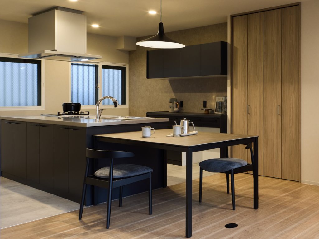 S様邸afterキッチン