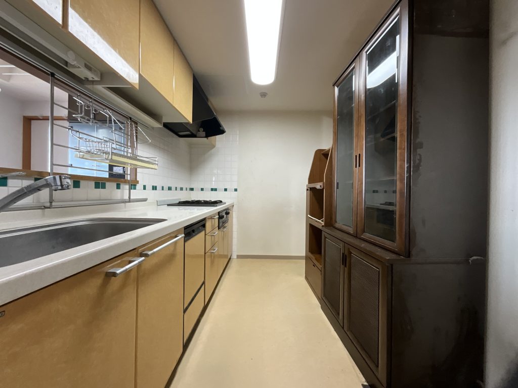 リフォーム前のキッチン空間