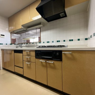 リノベーション前のキッチン