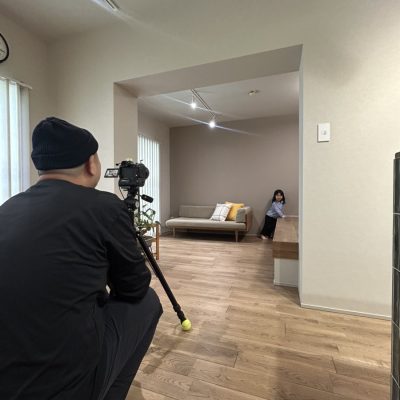 写真撮影の様子