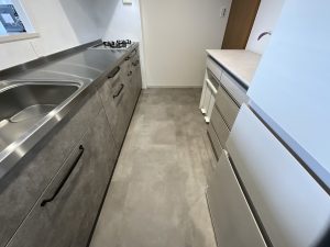 キッチン床After