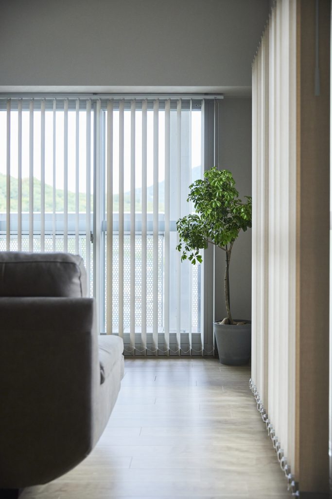 リノベーション後の窓の様子