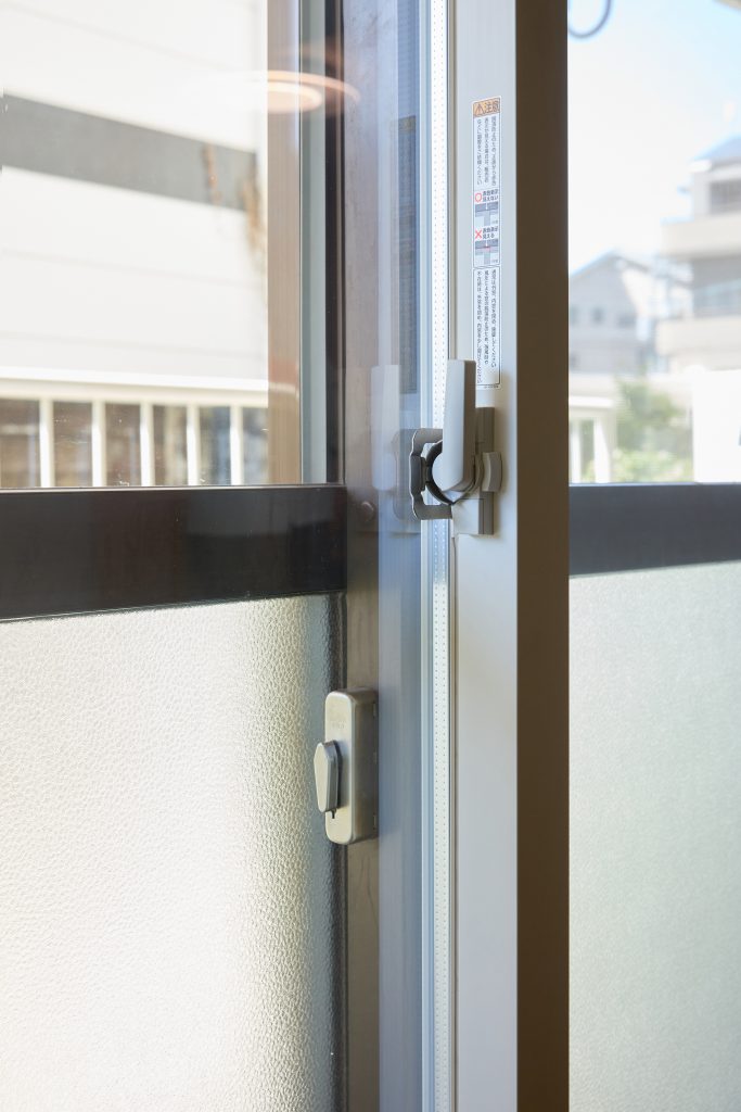 リノベーション後の内窓(インプラス)設置後の様子