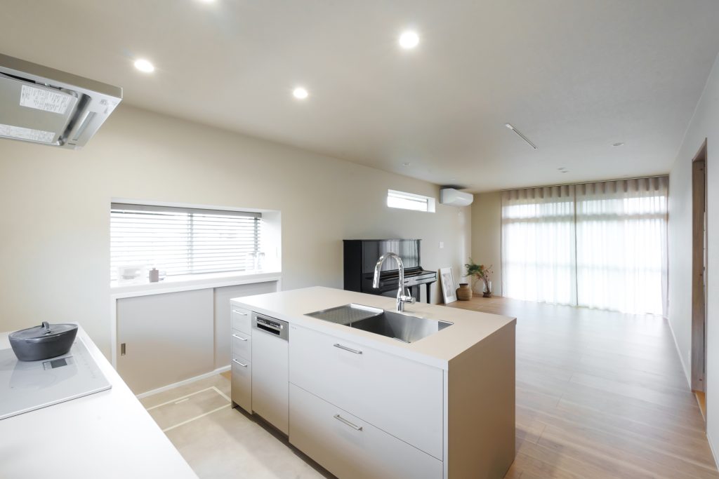 リノベーション後の窓の様子