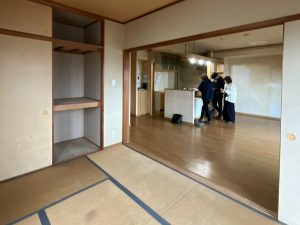 現調の様子