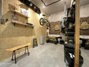 リノベーションで実現した土間収納