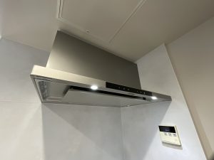 クリナップの洗エールレンジフード