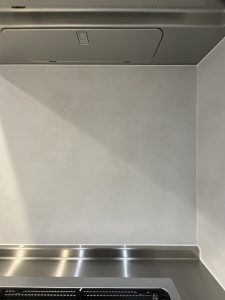 コンロまわりのキッチンパネル