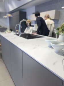 グラフテクトのショールームに行った時の様子