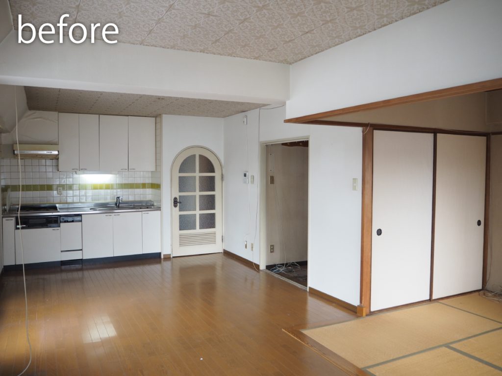 持ち家マンションリノベbefore