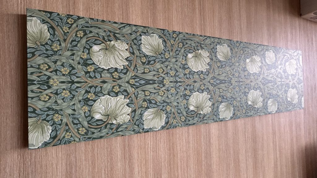壁紙を使ったパネル