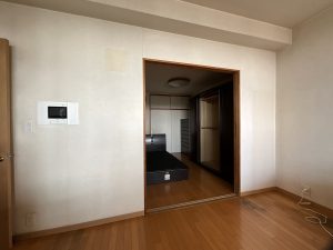 洋室の入口