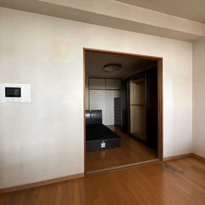 before洋室の入口