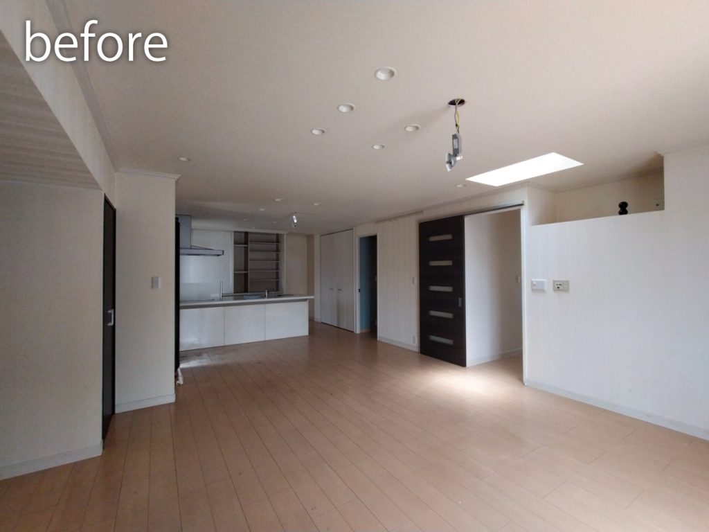戸建て購入+リノベbefore