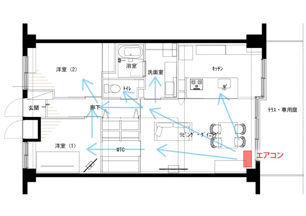 K様邸間取り図