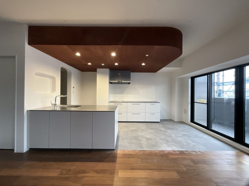 マンションリノベーション、工事完了後の様子