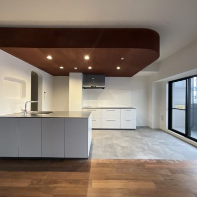 マンションリノベーション、工事完了後の様子