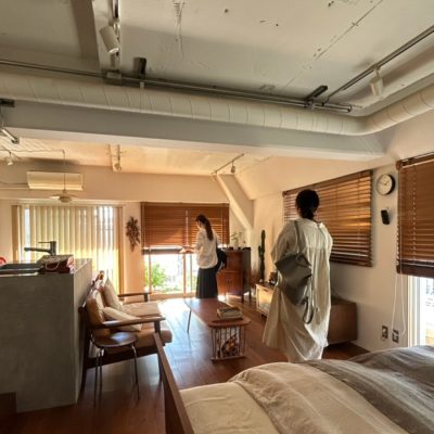 箱デコOB様のお宅へロケハンに行った様子